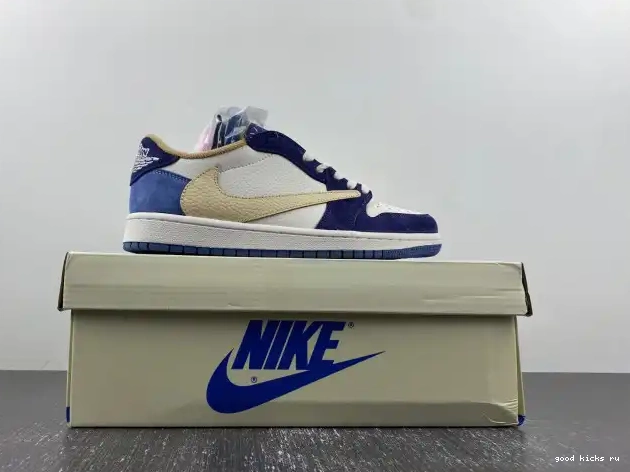 80% Off Sale 1 SCOTT TRAVIS DM7866-808 JORDAN X CUSTOM AIR 0401
